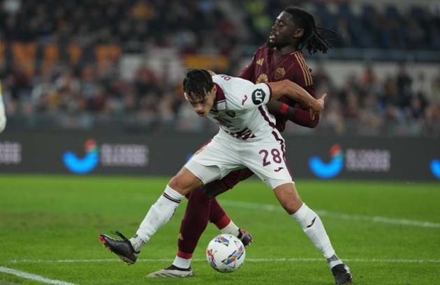 Roma hồi sinh tại Serie A