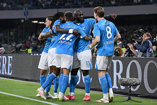 Ảnh minh họa cho bài viết về Napoli vô địch Serie A mùa 2024/25