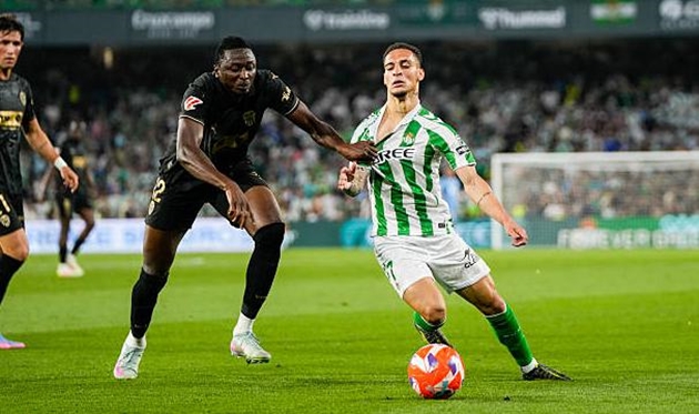 Antony nổ súng, Betis bị Valencia cầm chân trên sân nhà