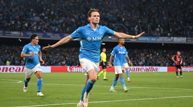 McTominay xúc động gọi chức vô địch Serie A là giấc mơ