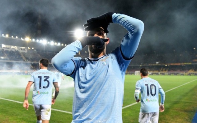 Lazio chạm trán Lecce ở vòng 38.