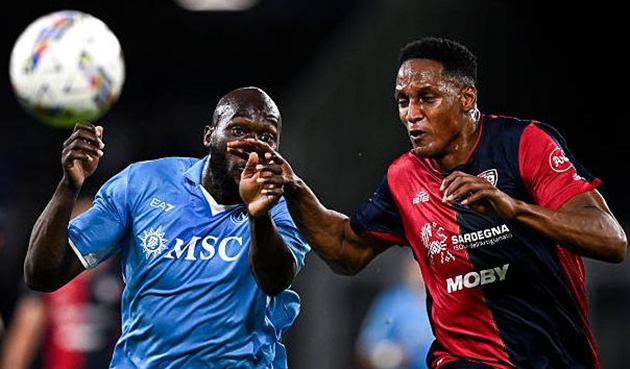McTominay và Lukaku viết sử cho Napoli
