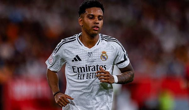 Arsenal khó lòng đáp ứng mức lương của Rodrygo