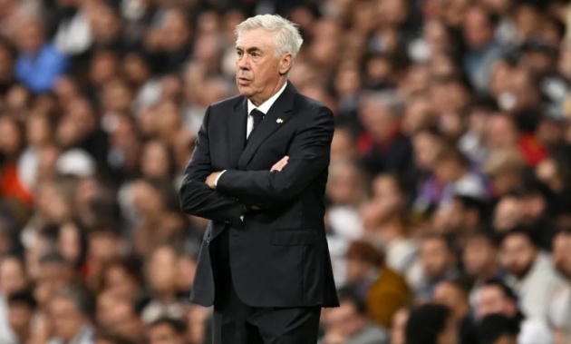 Real tổ chức buổi lễ tri ân Carlo Ancelotti