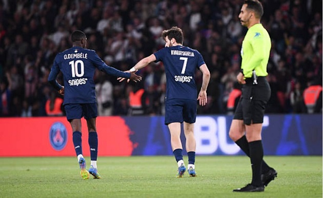 PSG hướng tới mùa giải đại thành công.