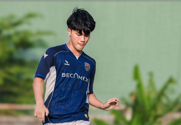 Tiến Linh im tiếng, Bình Dương tìm thấy 'viên ngọc thô' mang tên Hoài Phong