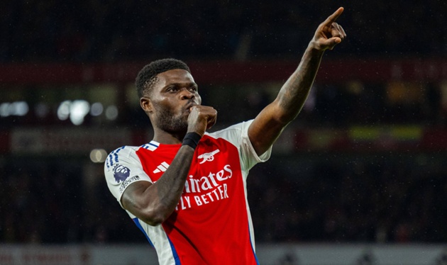 Arsenal không thể vội chia tay Partey dù có Zubimendi