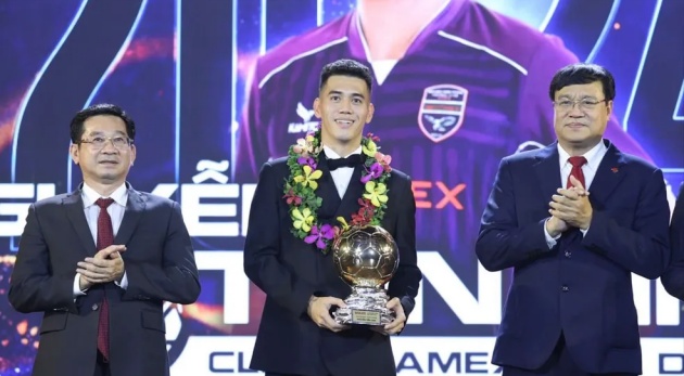 Tiến Linh sa sút sau khi giành QBV 2024.