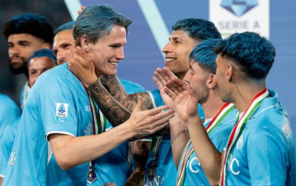 McTominay nhận mức đãi ngộ cao ở Napoli.