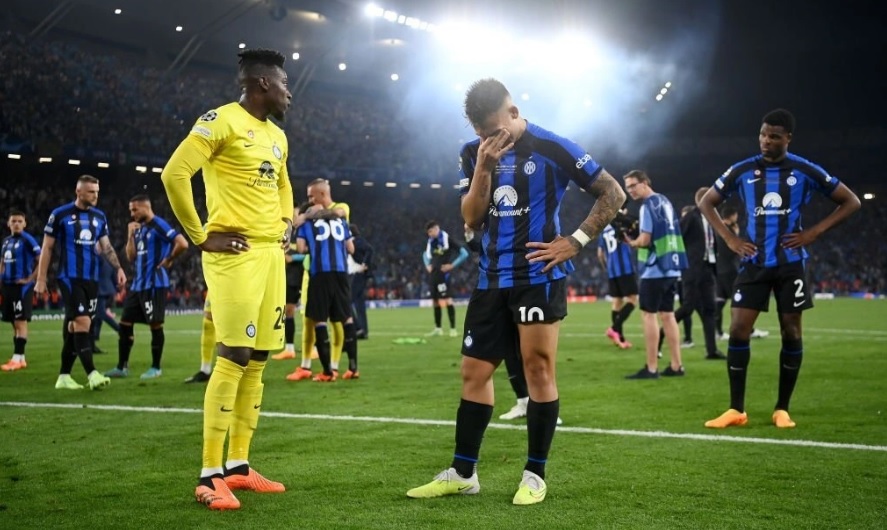 Inter đã thất bại ở chung kết C1 2 năm trước.