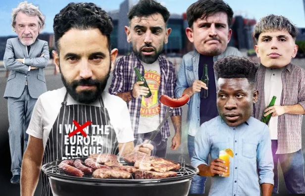 Thua chung kết Europa League, Man Utd vẫn tổ chức tiệc nướng cuối mùa