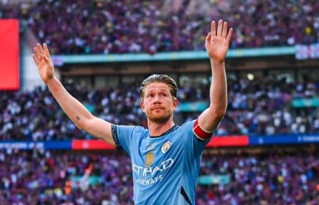 Chuyển nhượng tối 24/5: Man City đàm phán mua Tijjani Reijnders; Napoli tiến gần De Bruyne