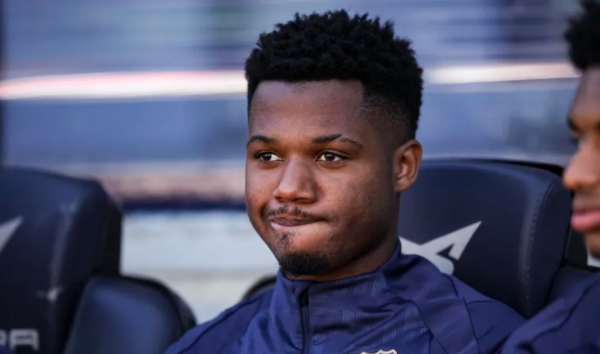 Fati có thể chuyển đến Ligue 1.