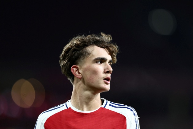 Max Dowman là cái tên nổi bật lứa trẻ Arsenal..