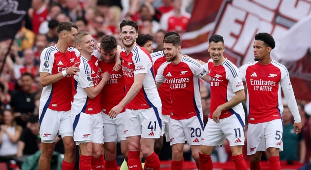 Martinelli và 4 ngôi sao có thể chơi trận cuối cho Arsenal