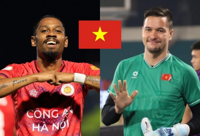 Nguyễn Filip và Quang Vinh đắt giá nhất tuyển Việt Nam, Công Phượng không được định giá