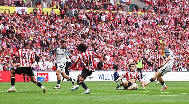 Ảnh minh họa cho bài viết về Sunderland đoạt vé cuối thăng hạng Premier League 2025/26