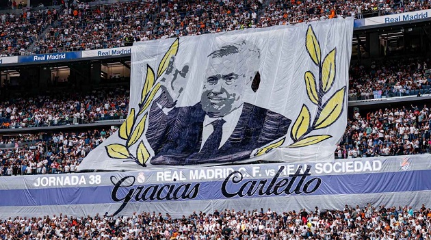 Ancelotti và Modric chia tay sân Bernabeu đầy xúc động