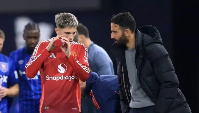 Amorim tuyên bố ở lại Man Utd, yêu cầu Garnacho tìm bến đỗ mới