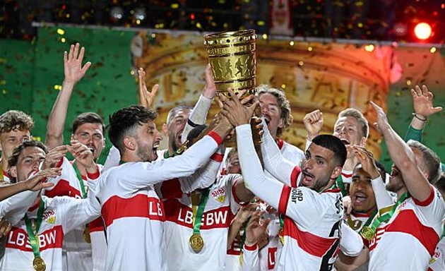 "Giải mã" hiện tượng Bielefeld, Stuttgart chính thức vô địch DFB-Pokal