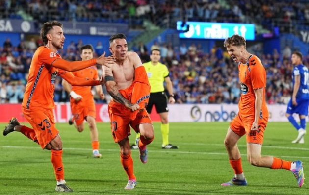 Iago Aspas tỏa sáng cho Celta Vigo.