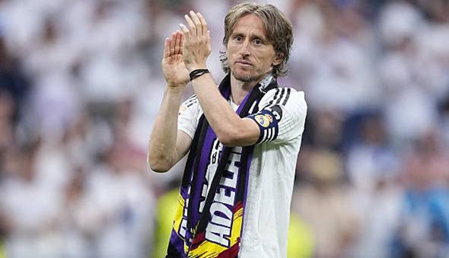 Luka Modric chọn trận đấu đáng nhớ nhất cùng Real Madrid
