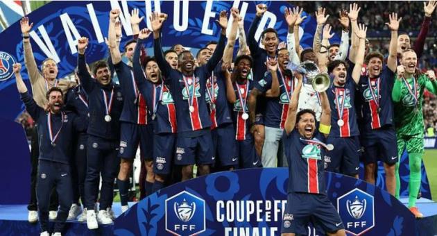 PSG 3-0 Reims: Hai đòn chớp nhoáng; Bệ phóng cú ăn ba