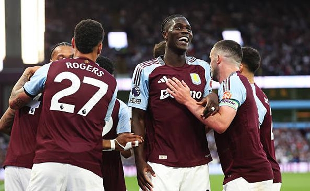 Aston Villa vẫn đang nuôi hy vọng vào top 5.