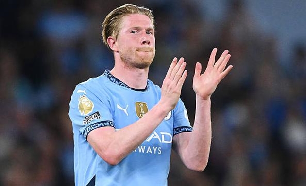 Napoli quyết tâm chiêu mộ Kevin De Bruyne