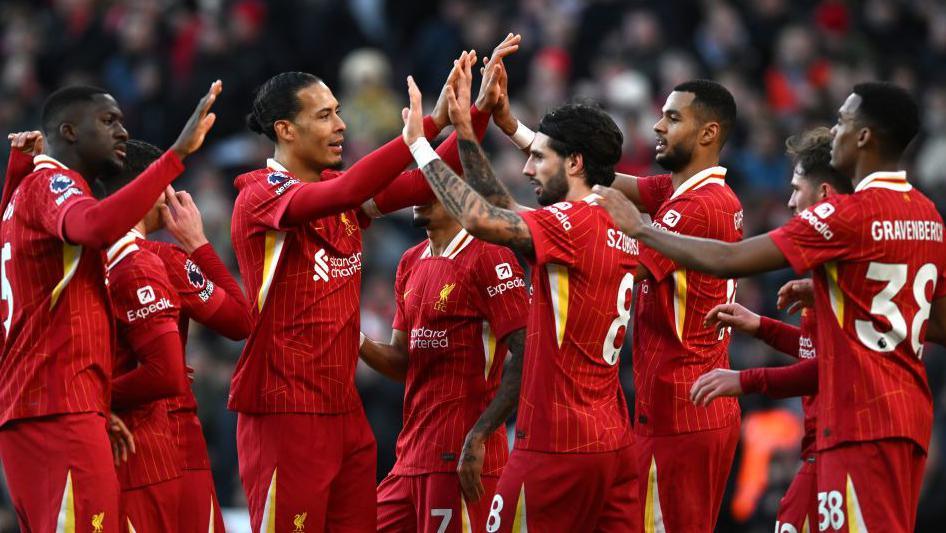 Liverpool đã vô địch sớm Premier League.