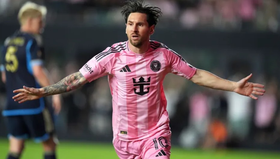 Messi lập công, Inter Miami hòa nghẹt thở Philadelphia Union