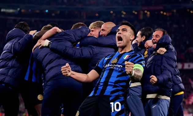 Inter với lối chơi phòng ngự phản công đã làm nên bản sắc.