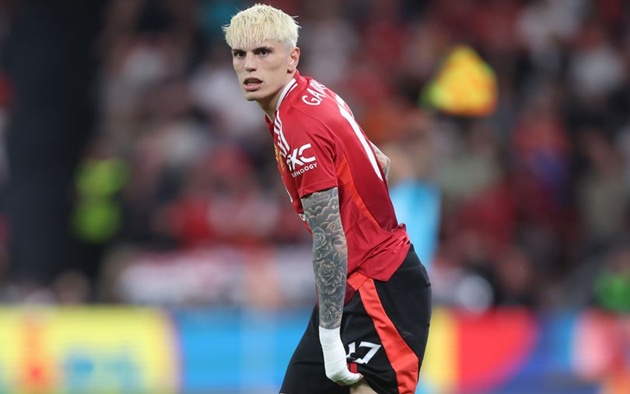 Man Utd sẵn sàng chia tay Garnacho, Amad Diallo là phương án thay thế?