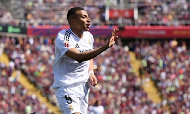 Mbappe ghi 31 bàn, sánh ngang huyền thoại ngay mùa đầu La Liga