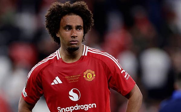 Joshua Zirkzee không đáp ứng kỳ vọng tại Manchester United.