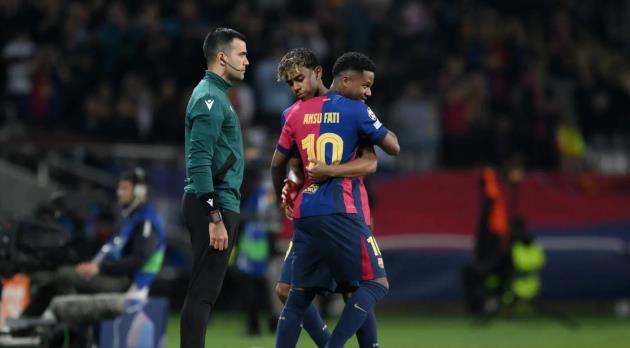 Fati sẽ có trận đấu chia tay Barca?