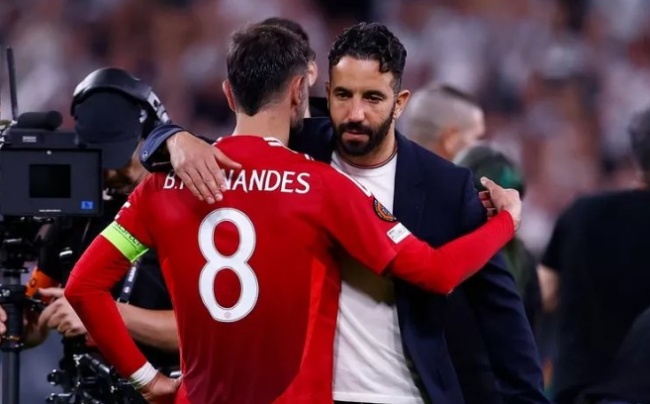 Amorim cam kết, tương lai Bruno Fernandes phụ thuộc vào cải tổ Man Utd