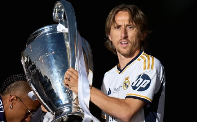 Modric là tượng đài của Real.