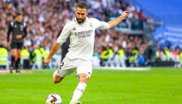 Carvajal là hậu vệ phải xuất sắc.