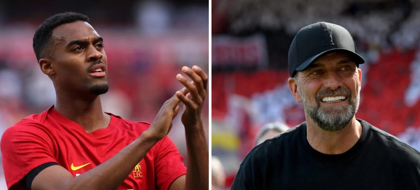 Gravenberch tiết lộ cảm xúc phòng thay đồ Liverpool khi chia tay Klopp
