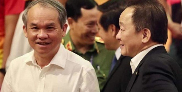 Khi bầu Đức bất ngờ trở thành "người phán xử" của bầu Hiển