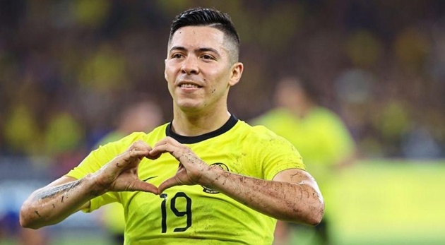 Aguero tự hào đại diện Malaysia đấu Man Utd trong đội hình ASEAN All-Stars
