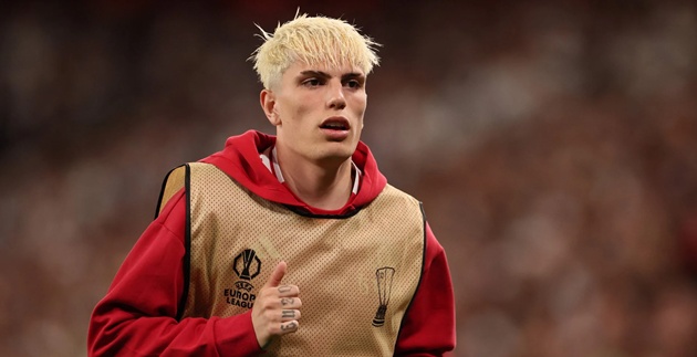 Napoli theo đuổi De Bruyne và Garnacho để tăng tốc trên đấu trường châu Âu