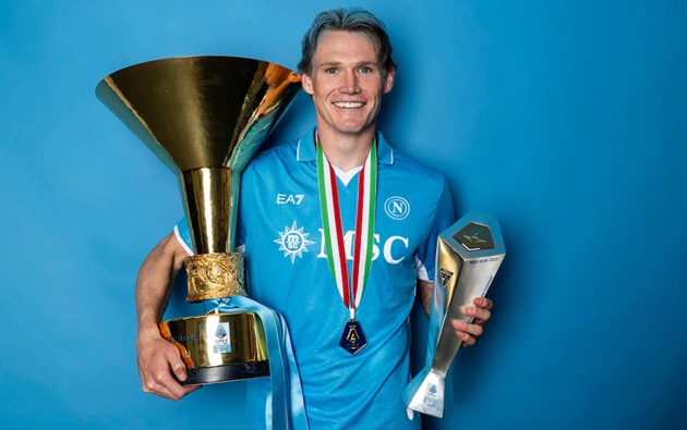 McTominay là thương vụ xuất sắc của Napoli từ Premier League