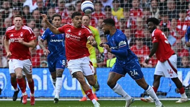 Chelsea thi đấu chặt chẽ sau bàn thắng
