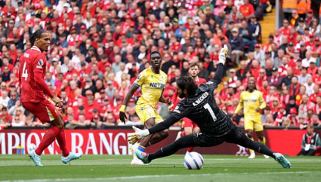 Liverpool 1-1 Crystal Palace: Salah giải nguy; Đại Bàng tiếc nuối