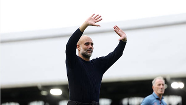 Pep xem suất dự Champions League như một danh hiệu danh dự