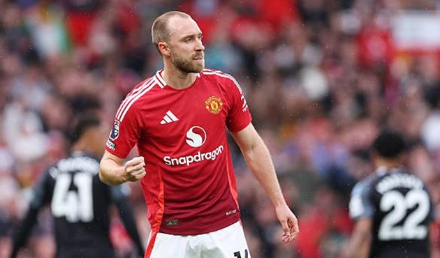 Christian Eriksen xác nhận rời Manchester United