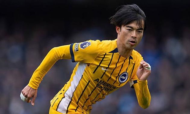 Arsenal bất ngờ quan tâm Kaoru Mitoma.