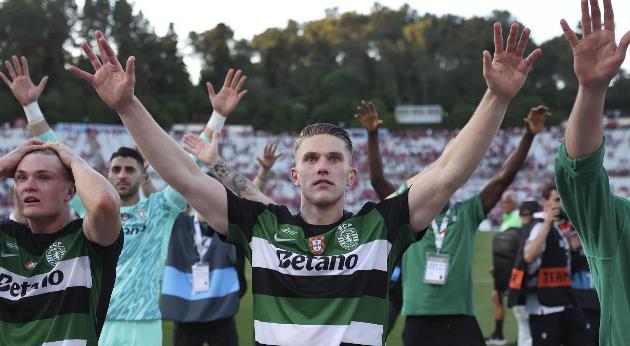 Gyokeres giải cứu phút chót, Sporting đánh bại Benfica sau 120 phút kịch tính